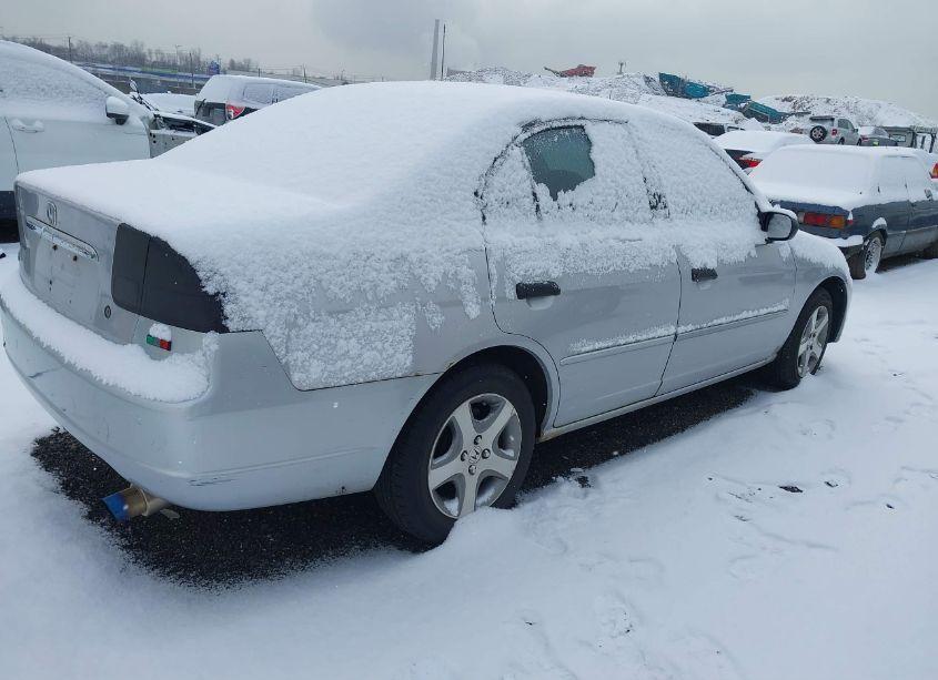 Photo 4 of 2001 Honda Civic LX (VIN 1HGES165X1L014210)