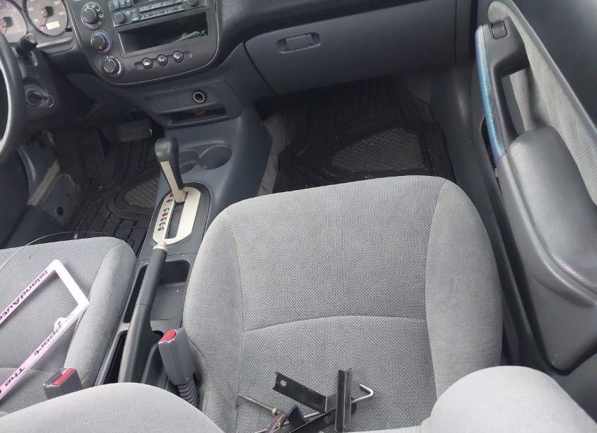 Photo 5 of 2001 Honda Civic LX (VIN 1HGES165X1L014210)