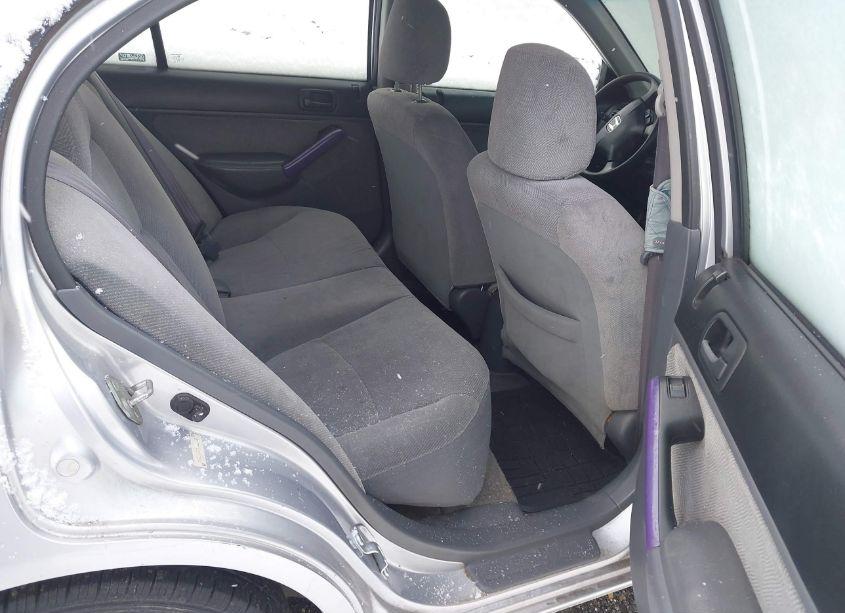 Photo 8 of 2001 Honda Civic LX (VIN 1HGES165X1L014210)