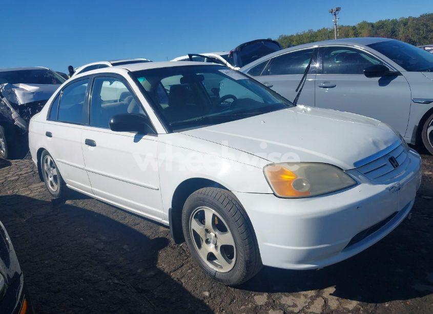 2001 Honda Civic LX (VIN 1HGES165X1L014823) main photo