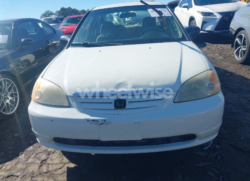 Photo 12 of 2001 Honda Civic LX (VIN 1HGES165X1L014823)