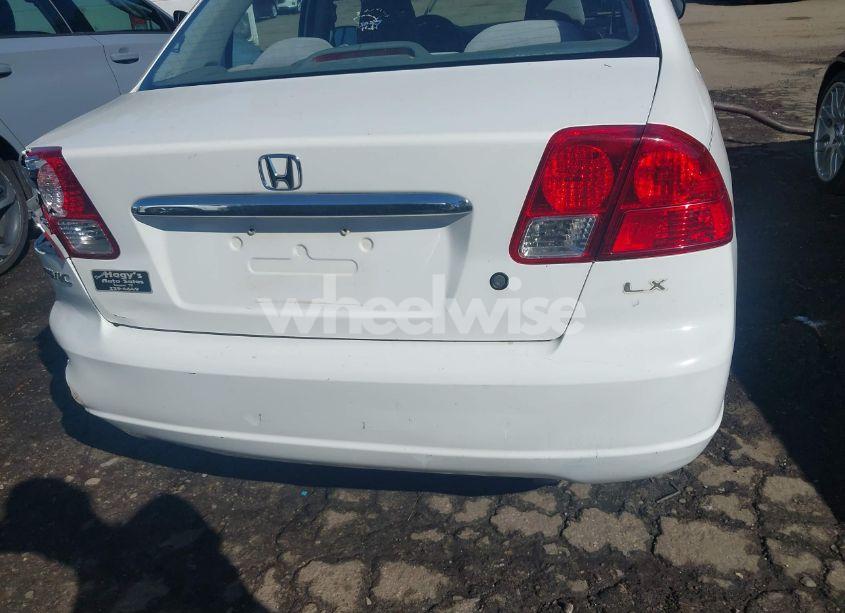 Photo 16 of 2001 Honda Civic LX (VIN 1HGES165X1L014823)