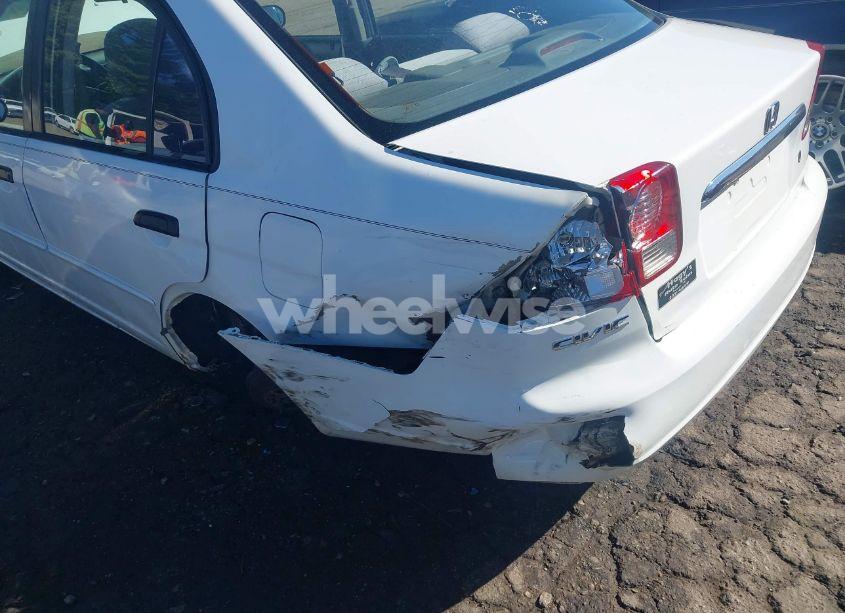 Photo 6 of 2001 Honda Civic LX (VIN 1HGES165X1L014823)