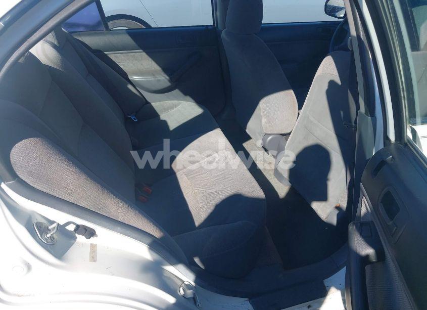 Photo 8 of 2001 Honda Civic LX (VIN 1HGES165X1L014823)