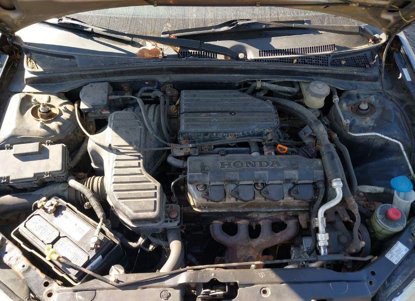 Photo 10 of 2001 Honda Civic LX (VIN 1HGES165X1L051435)