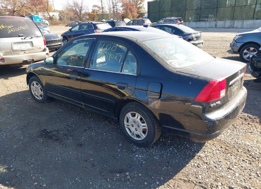 Photo 3 of 2001 Honda Civic LX (VIN 1HGES165X1L051435)