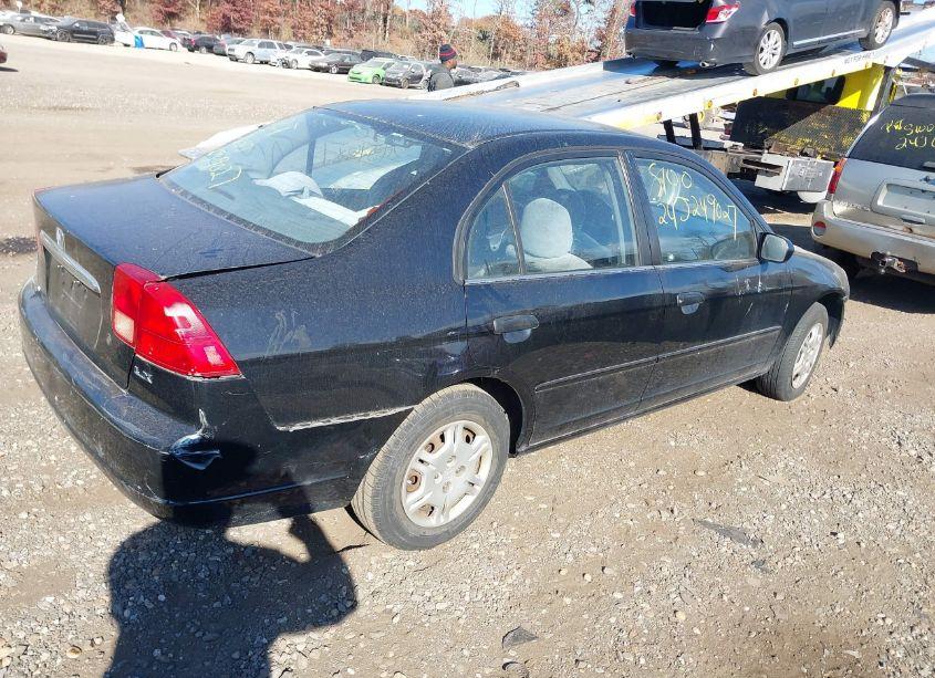 Photo 4 of 2001 Honda Civic LX (VIN 1HGES165X1L051435)