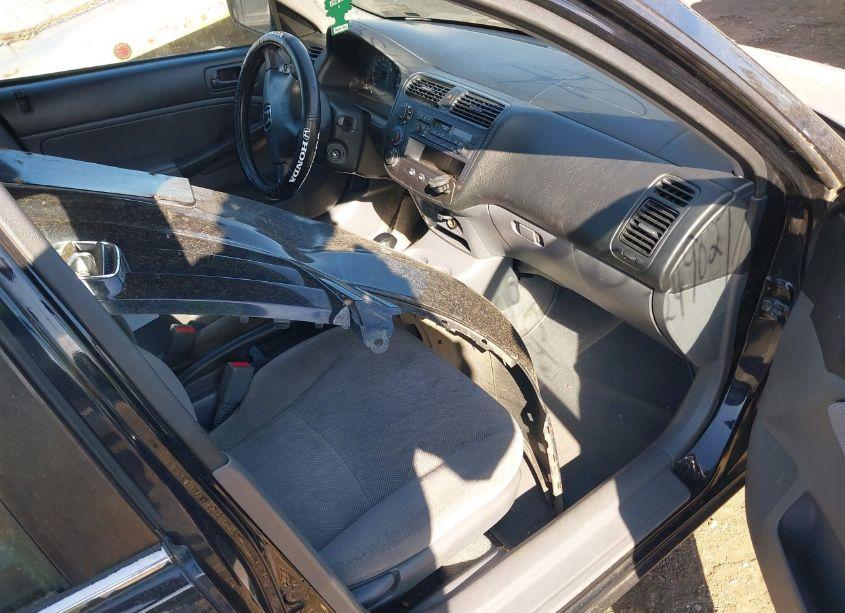 Photo 5 of 2001 Honda Civic LX (VIN 1HGES165X1L051435)