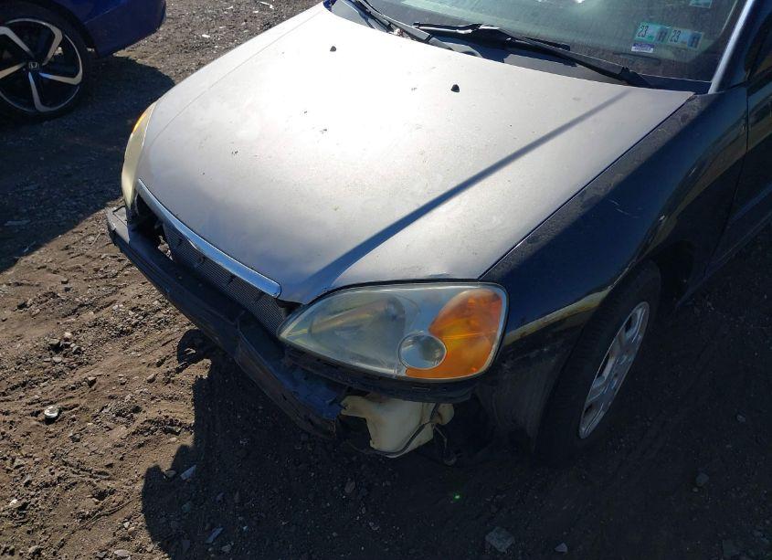 Photo 6 of 2001 Honda Civic LX (VIN 1HGES165X1L051435)