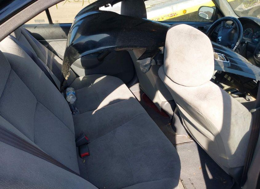 Photo 8 of 2001 Honda Civic LX (VIN 1HGES165X1L051435)