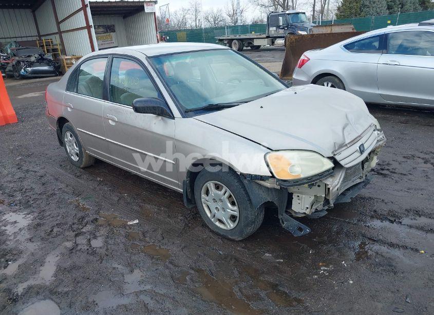 2002 Honda Civic LX (VIN 1HGES165X2L067538) main photo
