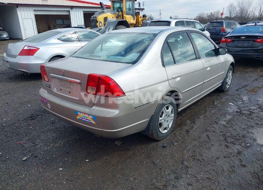 Photo 4 of 2002 Honda Civic LX (VIN 1HGES165X2L067538)