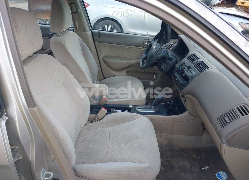 Photo 5 of 2002 Honda Civic LX (VIN 1HGES165X2L067538)