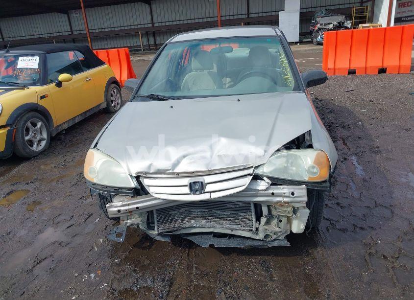 Photo 6 of 2002 Honda Civic LX (VIN 1HGES165X2L067538)