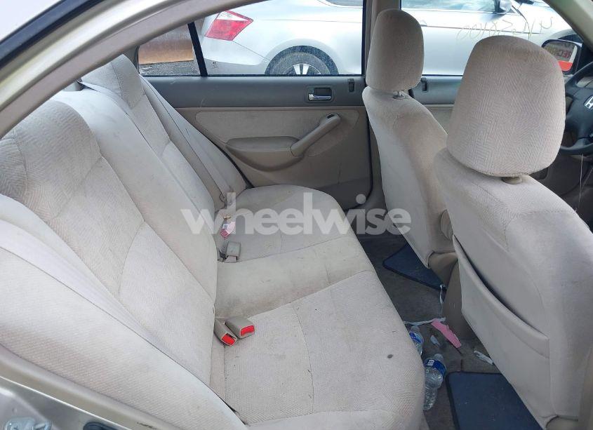 Photo 8 of 2002 Honda Civic LX (VIN 1HGES165X2L067538)