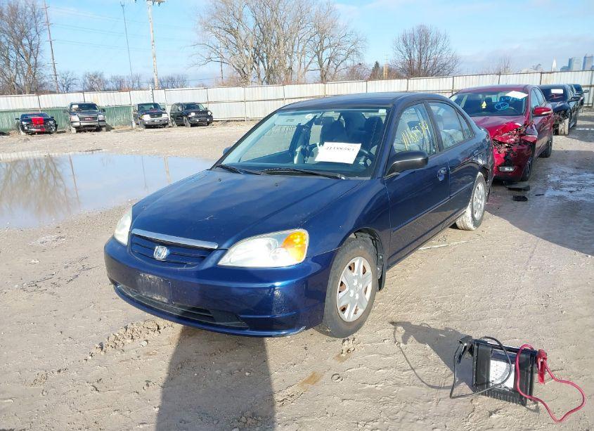 Photo 2 of 2003 Honda Civic LX (VIN 1HGES165X3L037201)