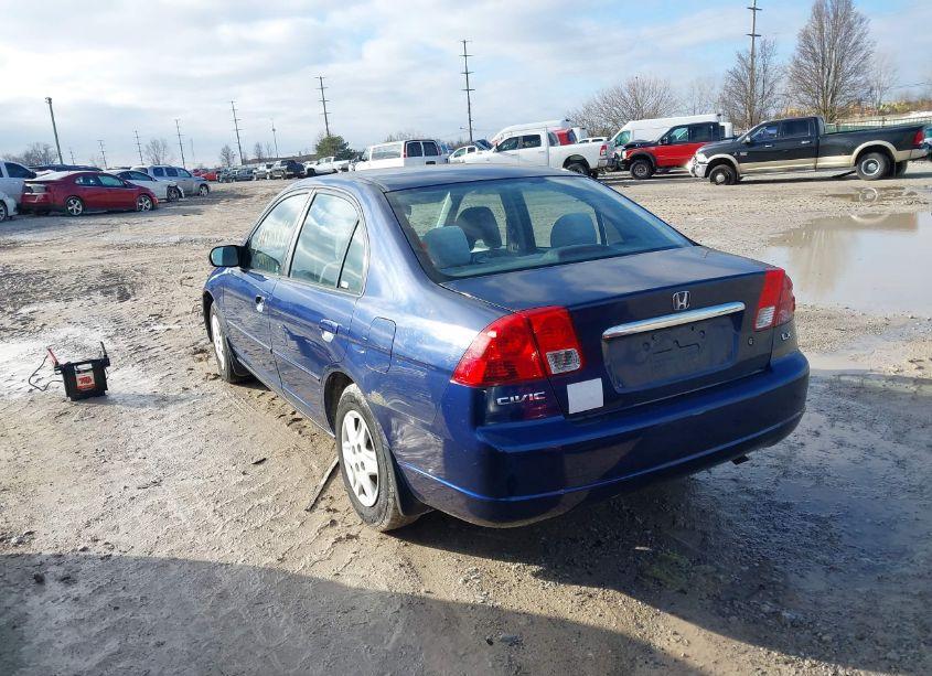 Photo 3 of 2003 Honda Civic LX (VIN 1HGES165X3L037201)