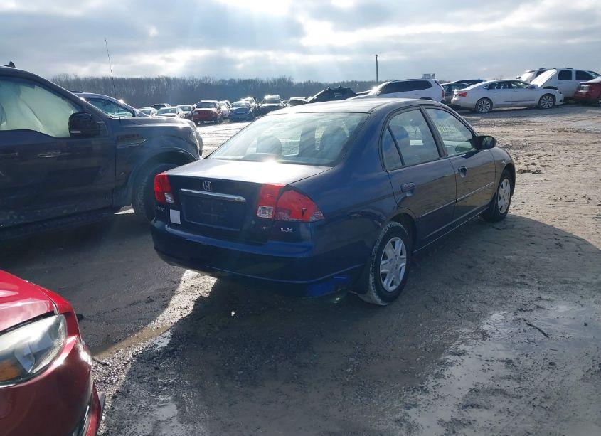 Photo 4 of 2003 Honda Civic LX (VIN 1HGES165X3L037201)