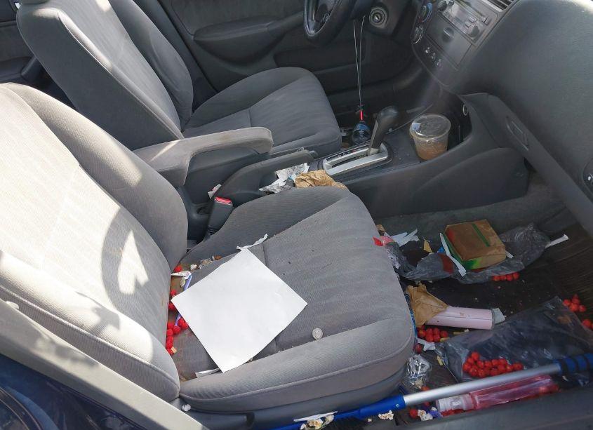 Photo 5 of 2003 Honda Civic LX (VIN 1HGES165X3L037201)