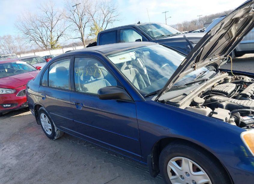 Photo 6 of 2003 Honda Civic LX (VIN 1HGES165X3L037201)