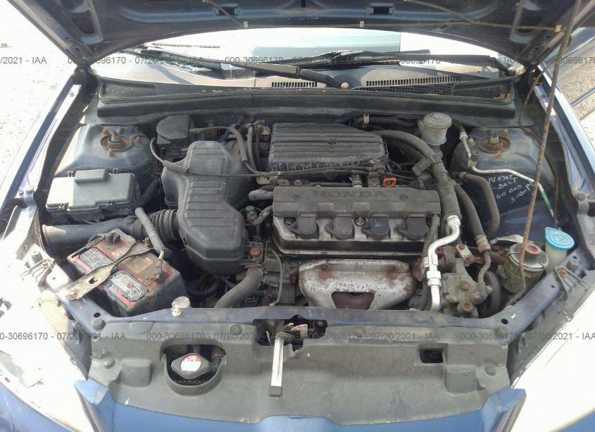 Photo 10 of 2004 Honda Civic LX (VIN 1HGES165X4L022862)