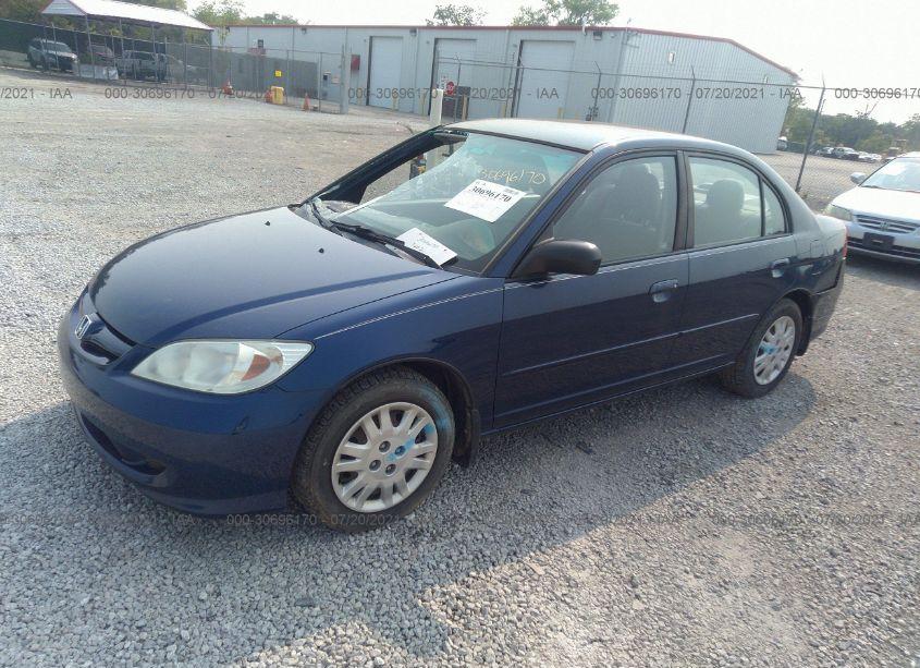 Photo 2 of 2004 Honda Civic LX (VIN 1HGES165X4L022862)