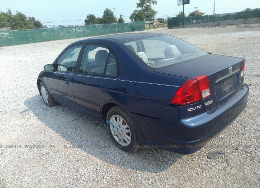 Photo 3 of 2004 Honda Civic LX (VIN 1HGES165X4L022862)