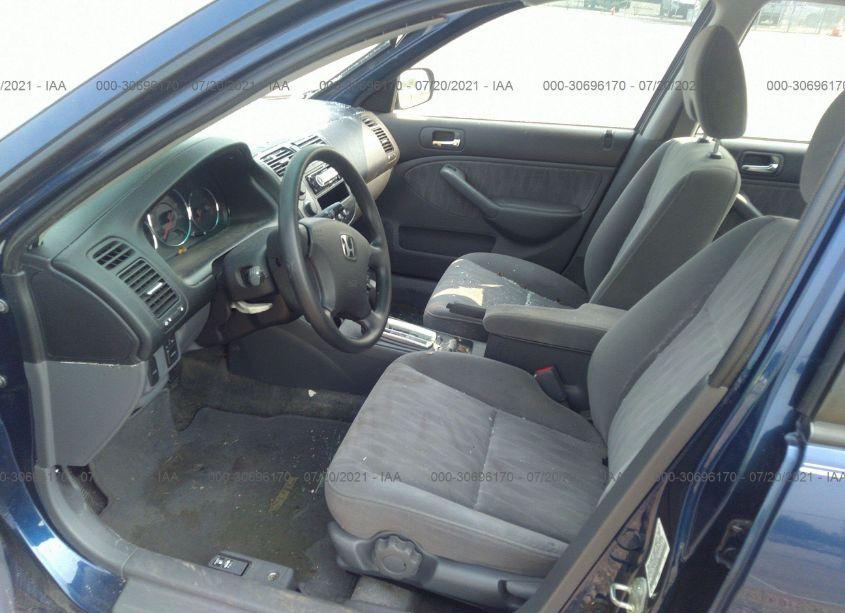 Photo 5 of 2004 Honda Civic LX (VIN 1HGES165X4L022862)