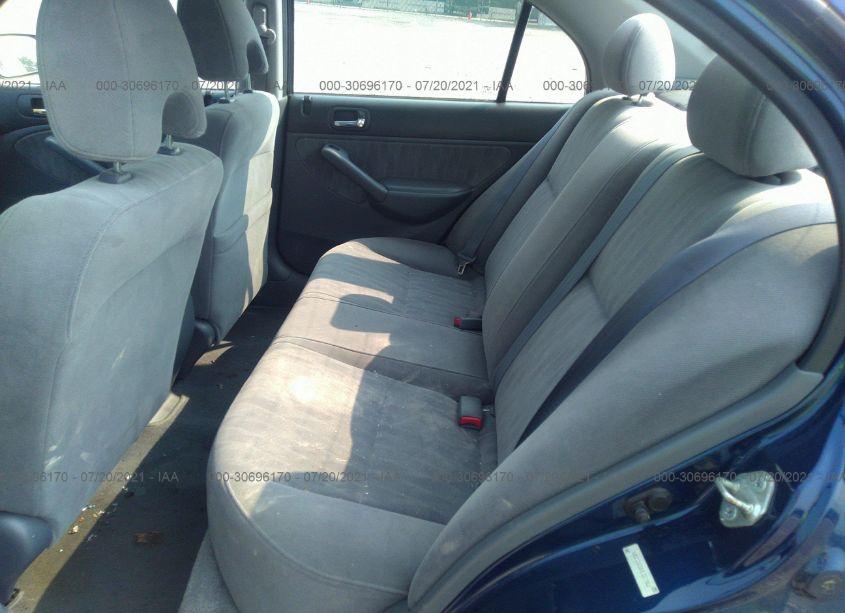 Photo 8 of 2004 Honda Civic LX (VIN 1HGES165X4L022862)