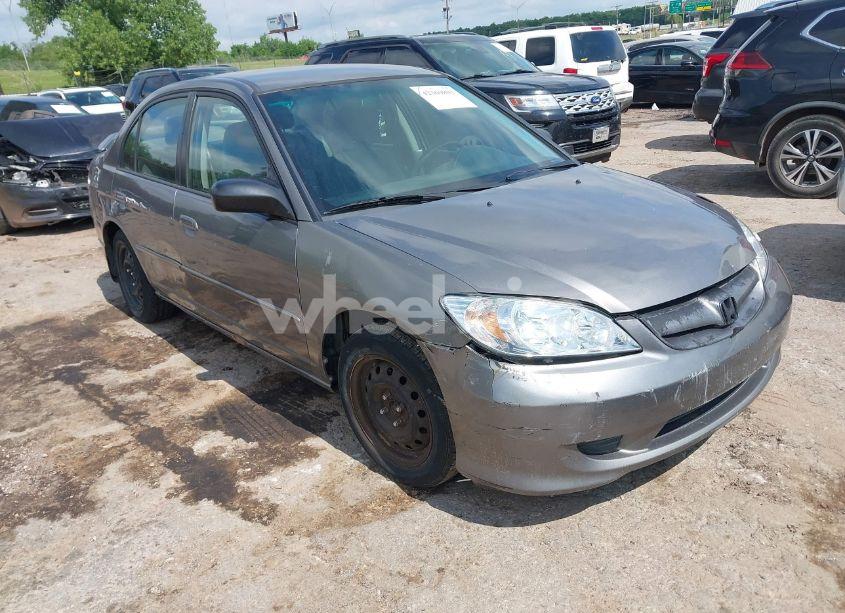 2004 Honda Civic LX (VIN 1HGES16604L019090) main photo