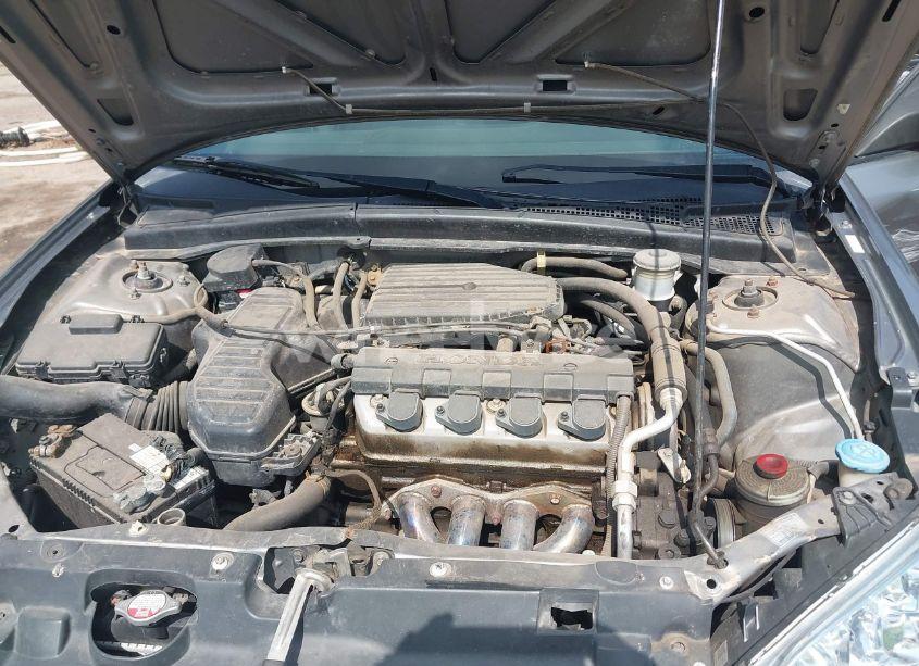 Photo 10 of 2004 Honda Civic LX (VIN 1HGES16604L019090)