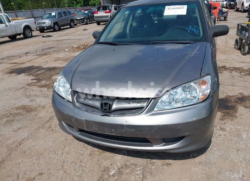 Photo 12 of 2004 Honda Civic LX (VIN 1HGES16604L019090)