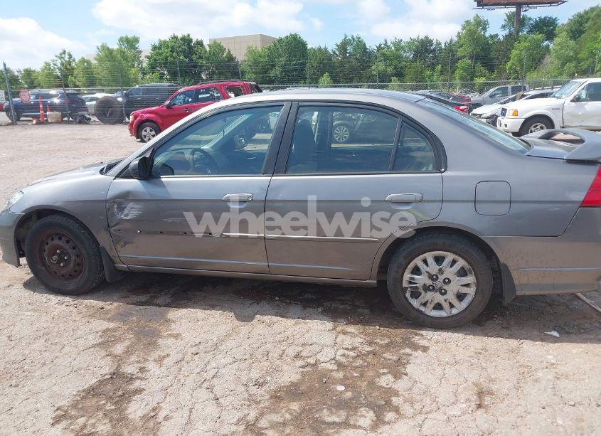 Photo 14 of 2004 Honda Civic LX (VIN 1HGES16604L019090)