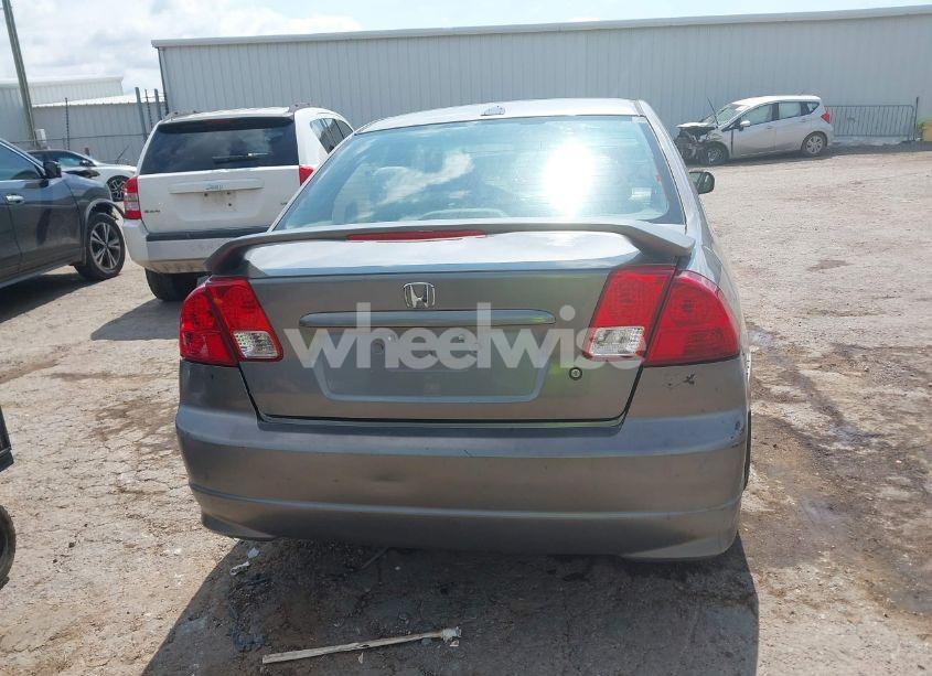 Photo 16 of 2004 Honda Civic LX (VIN 1HGES16604L019090)