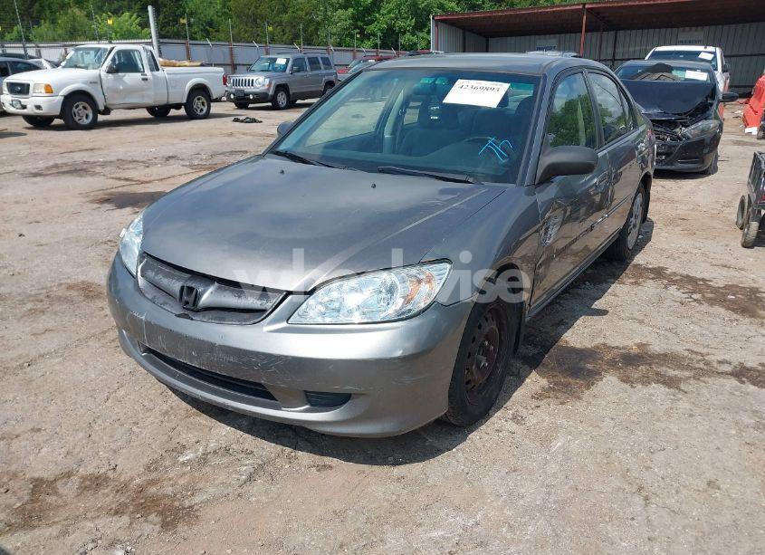 Photo 2 of 2004 Honda Civic LX (VIN 1HGES16604L019090)
