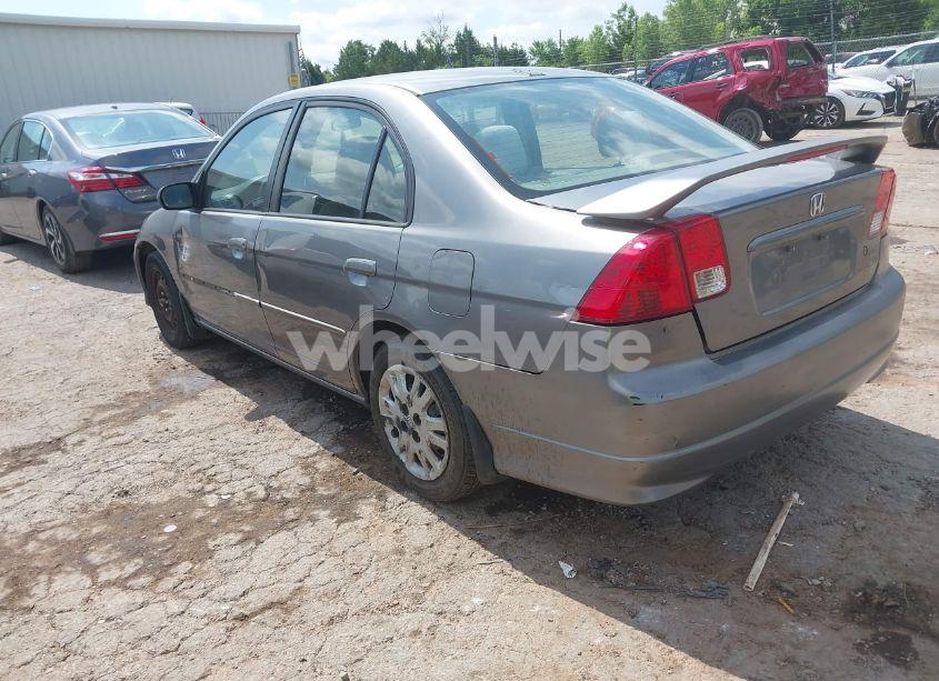 Photo 3 of 2004 Honda Civic LX (VIN 1HGES16604L019090)