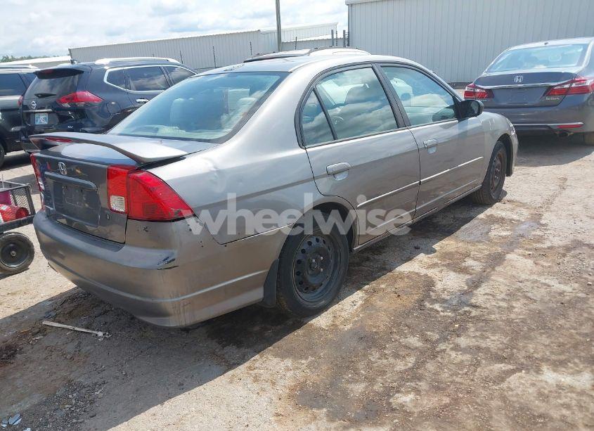 Photo 4 of 2004 Honda Civic LX (VIN 1HGES16604L019090)