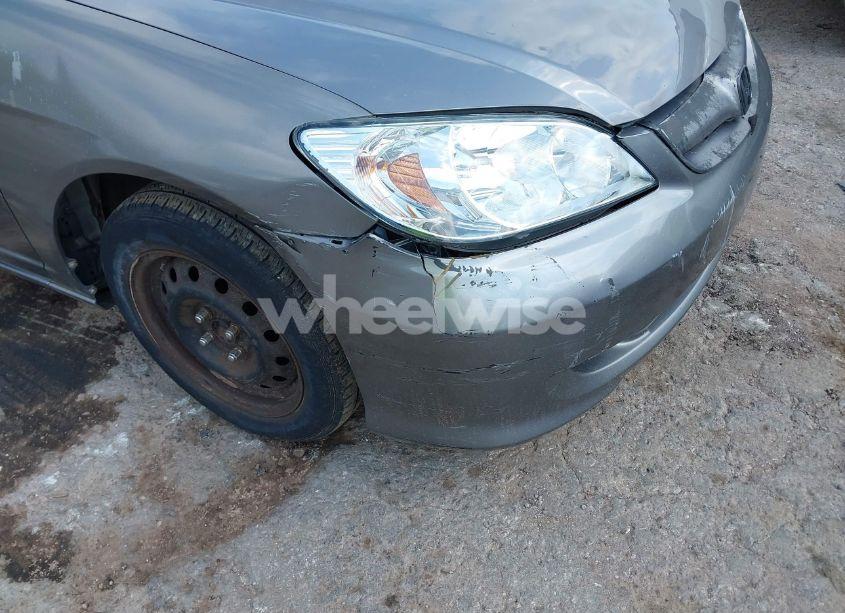 Photo 6 of 2004 Honda Civic LX (VIN 1HGES16604L019090)