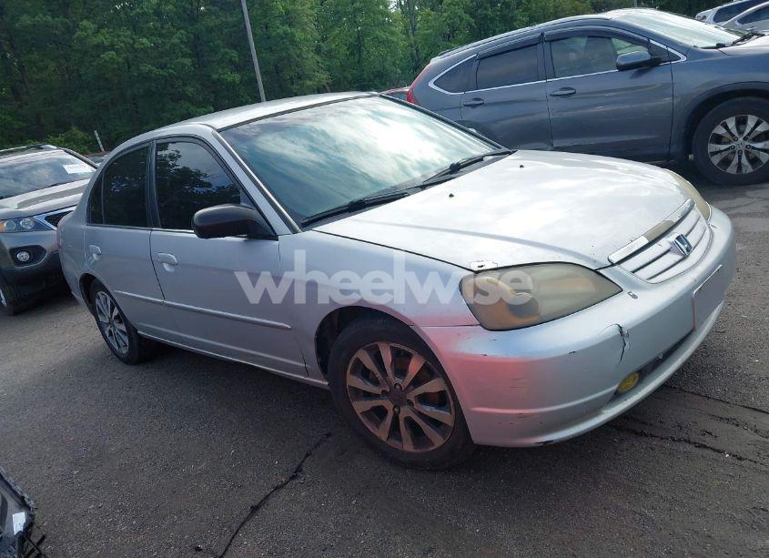 2002 Honda Civic LX (VIN 1HGES16612L048370) main photo