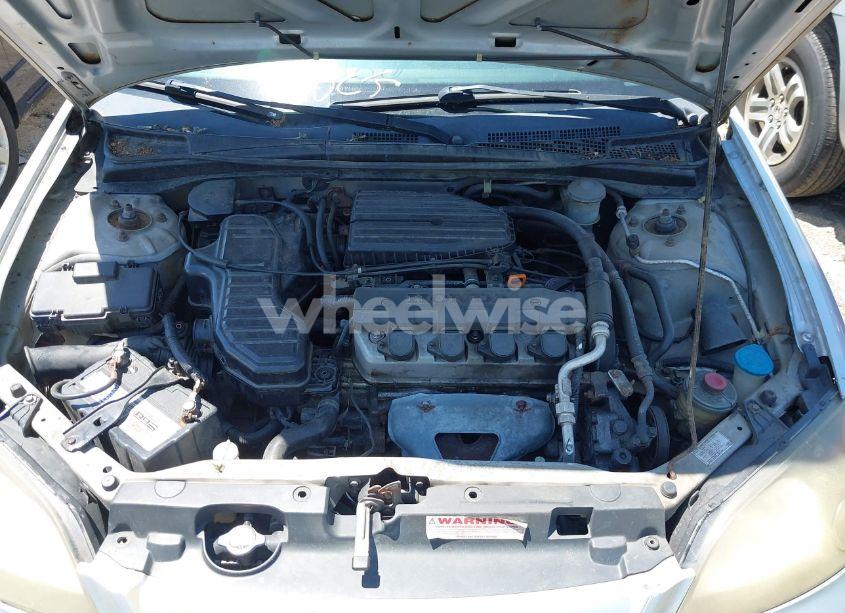 Photo 10 of 2002 Honda Civic LX (VIN 1HGES16612L048370)