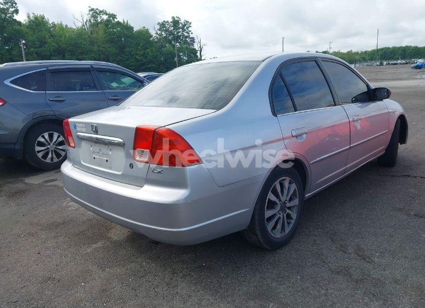 Photo 4 of 2002 Honda Civic LX (VIN 1HGES16612L048370)