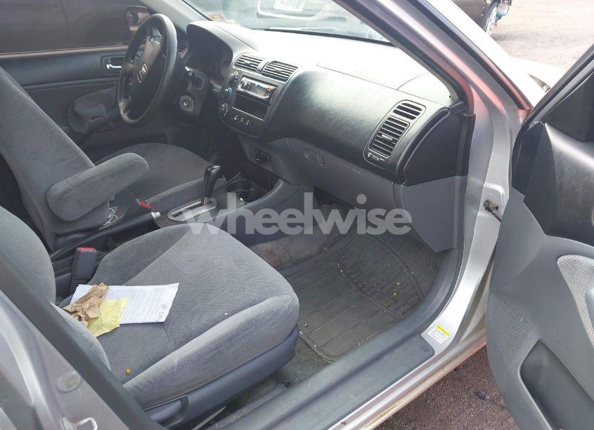 Photo 5 of 2002 Honda Civic LX (VIN 1HGES16612L048370)