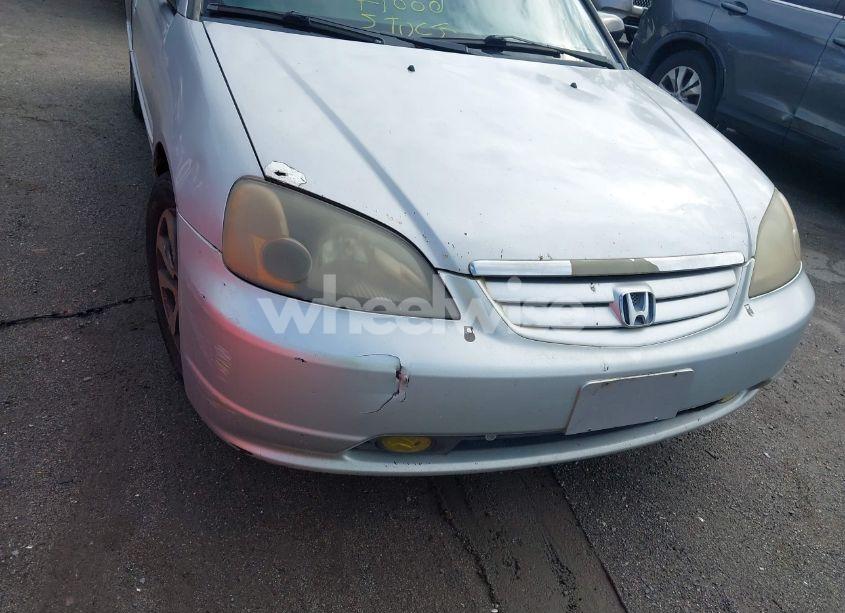 Photo 6 of 2002 Honda Civic LX (VIN 1HGES16612L048370)