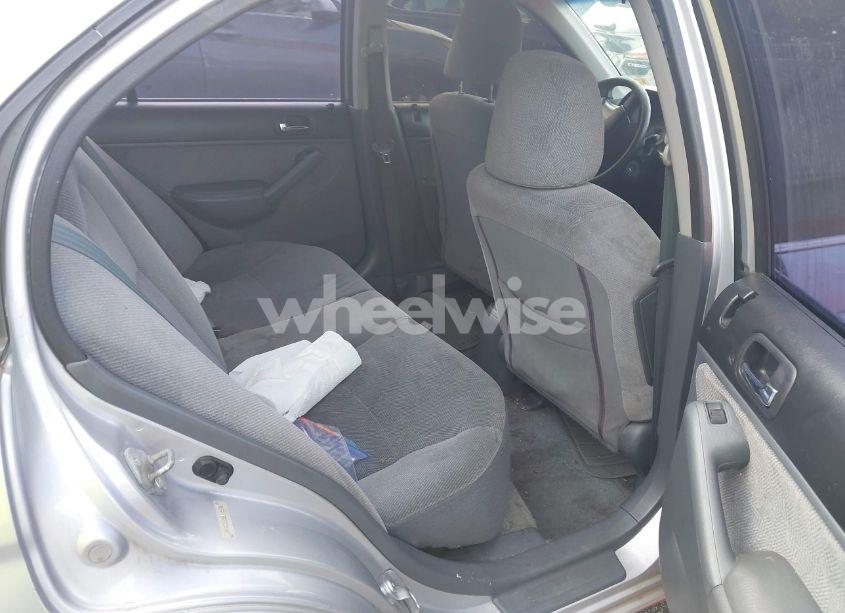 Photo 8 of 2002 Honda Civic LX (VIN 1HGES16612L048370)