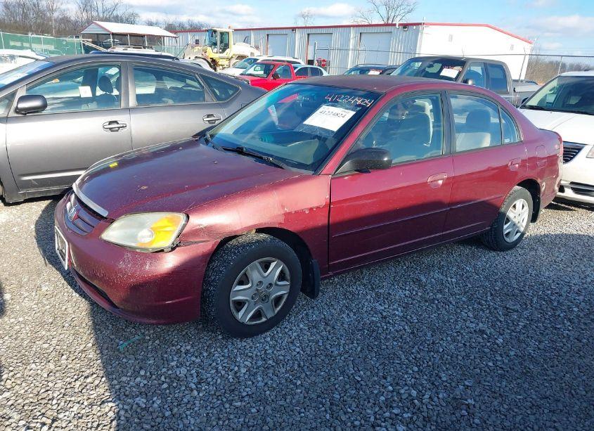 Photo 2 of 2003 Honda Civic LX (VIN 1HGES16643L018264)