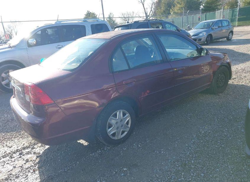 Photo 4 of 2003 Honda Civic LX (VIN 1HGES16643L018264)