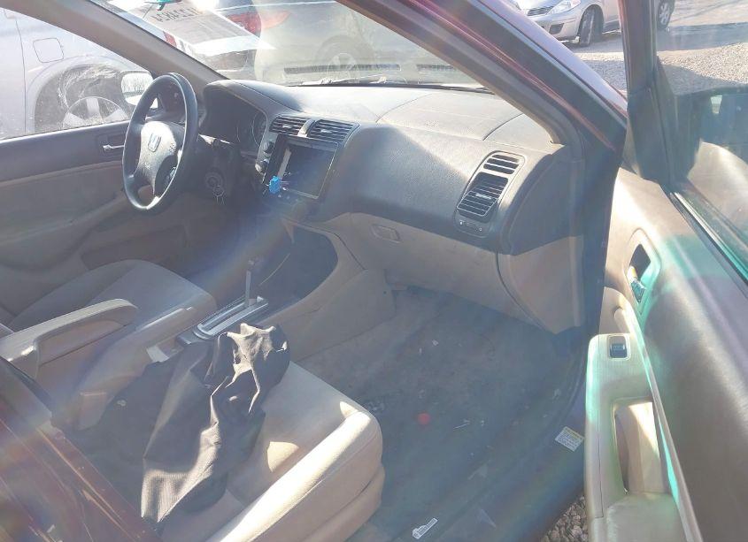 Photo 5 of 2003 Honda Civic LX (VIN 1HGES16643L018264)