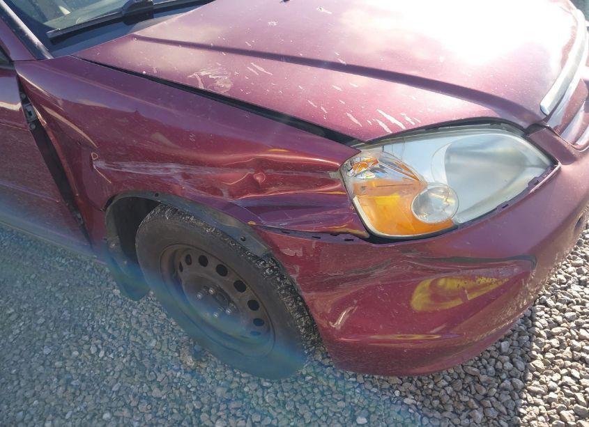 Photo 6 of 2003 Honda Civic LX (VIN 1HGES16643L018264)