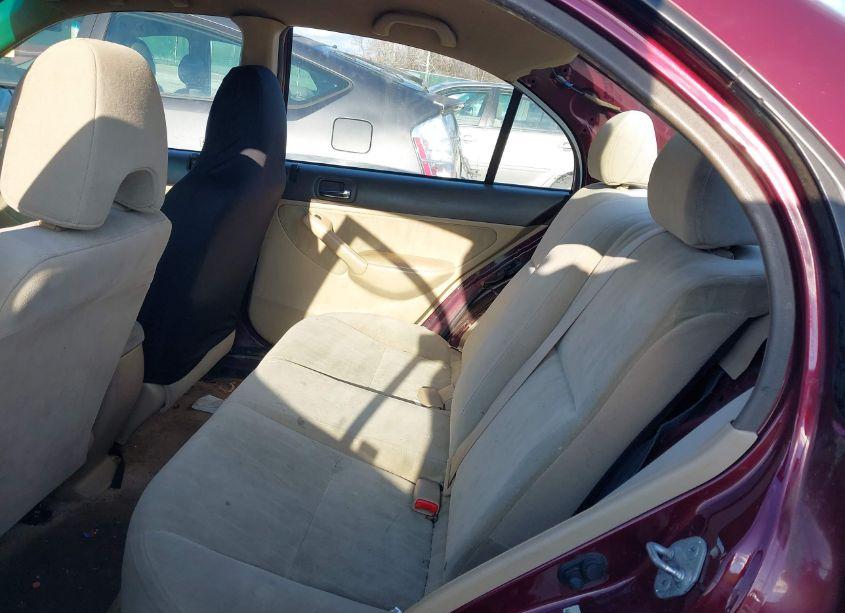 Photo 8 of 2003 Honda Civic LX (VIN 1HGES16643L018264)