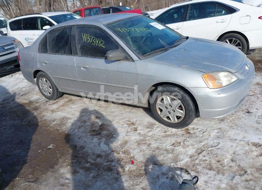 2003 Honda Civic LX (VIN 1HGES16673L000390) main photo